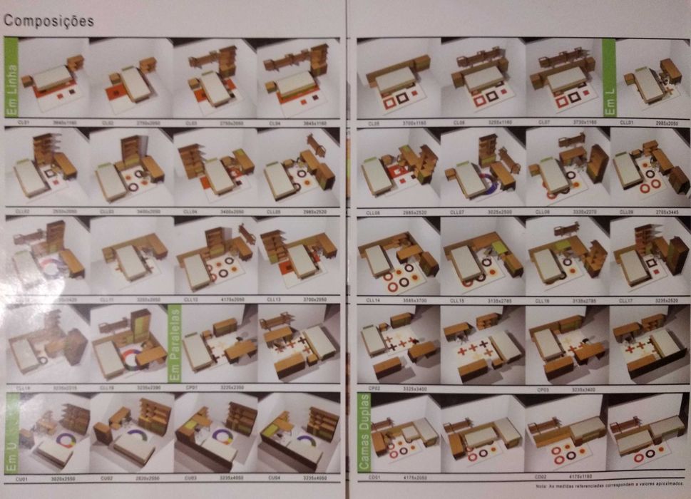 Mobilia de quarto Juvenil