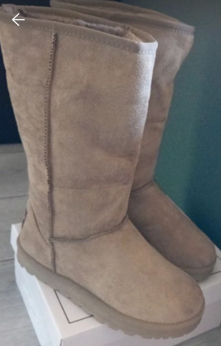 Kozaki typu emu rozm 38