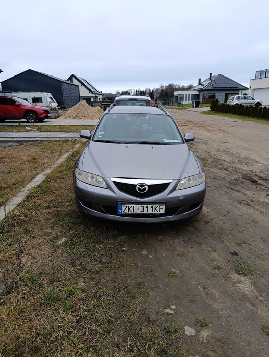 Mazda 6 2003 kombi 2.0 benzyna+lpg