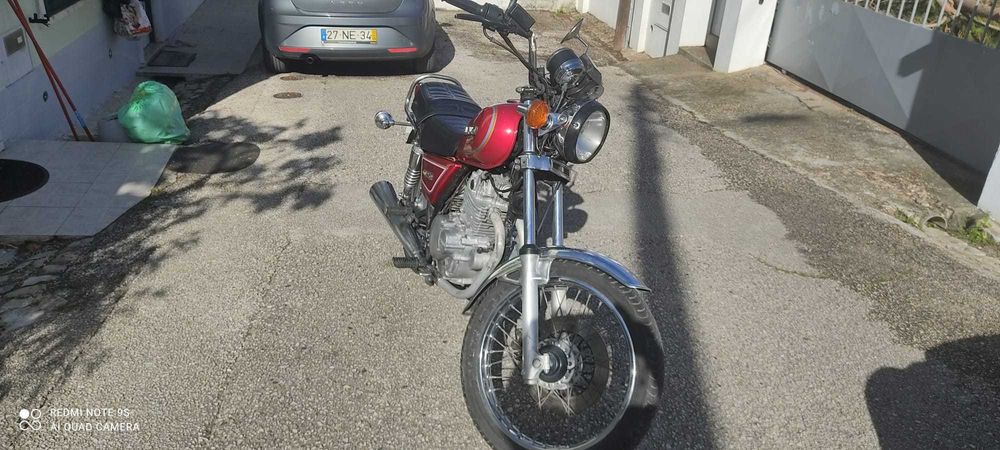 Suzuki Gn250 em  bom estado 1992