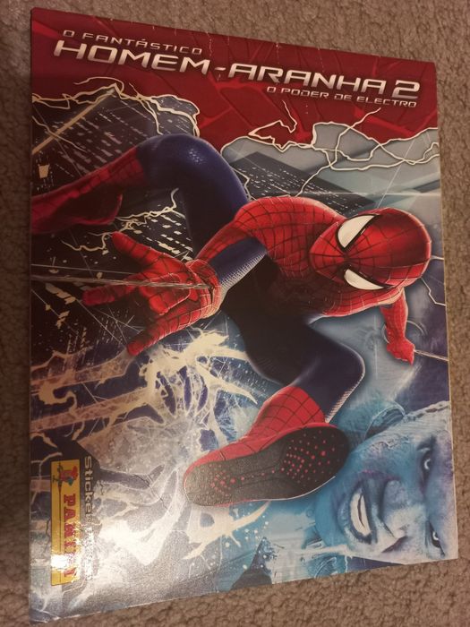 Caderneta Incompleta O Fantástico Homem Aranha 2