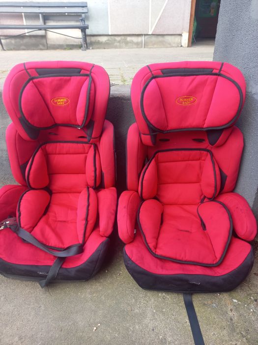 Foteliki samochodowe