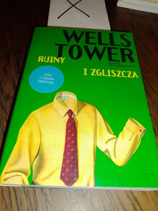 Ruiny i Zgliszcza Wells Tower