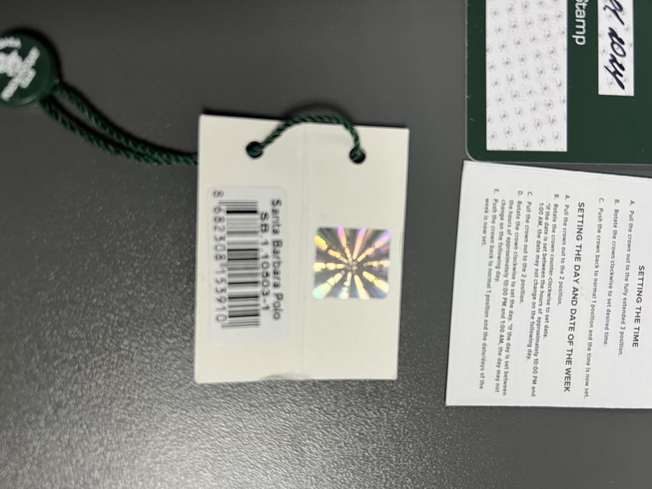 Мужские часы Santa Barbara Polo & Racquet Club, оригинал