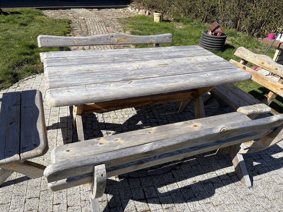 Komplet mebli ogrodowych