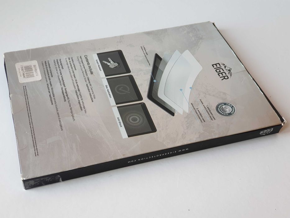 Захисна плівка Eiger Tri Flex для Apple iPad 9.7 (2017/2018) – 2 шт.