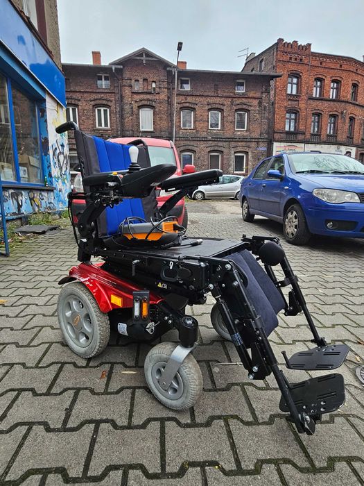 Wózek elektryczny Quick Salsa z windą i elektryką fotela