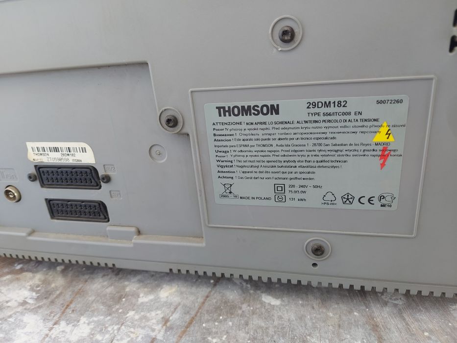 Telewizor Thomson 29cali
