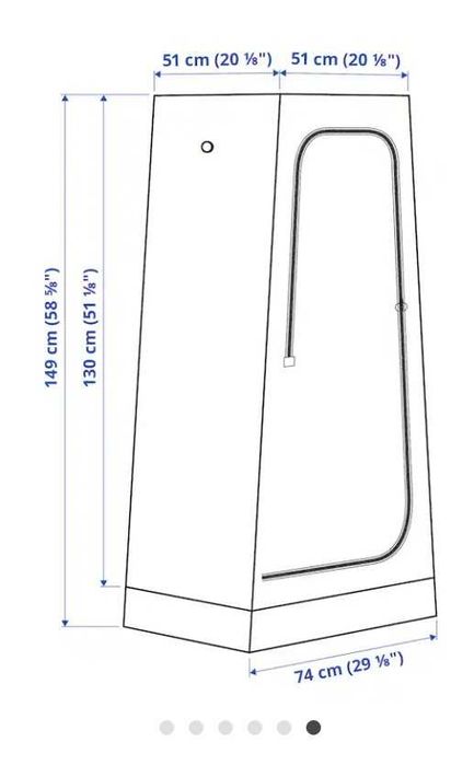 Vende-se roupeiro em pano