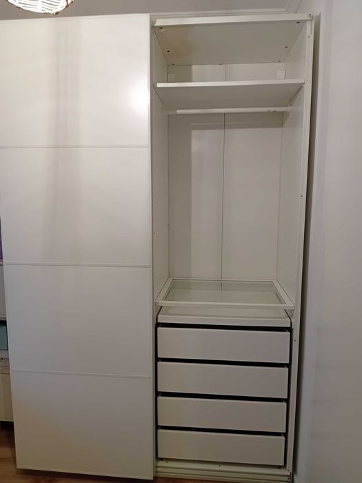 Roupeiro IKEA 150x58x236