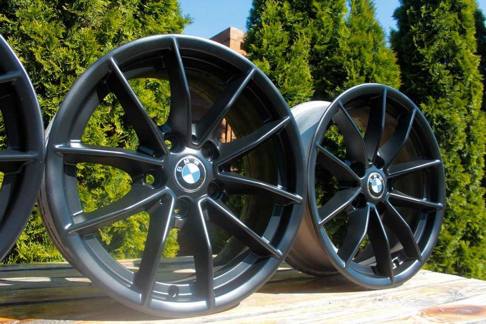 5x112 16 cali BMW 3 x1 x2 czarny półmat