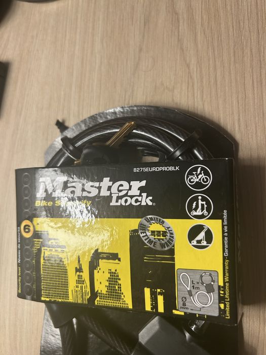 Cadeado/aloquete Master Lock