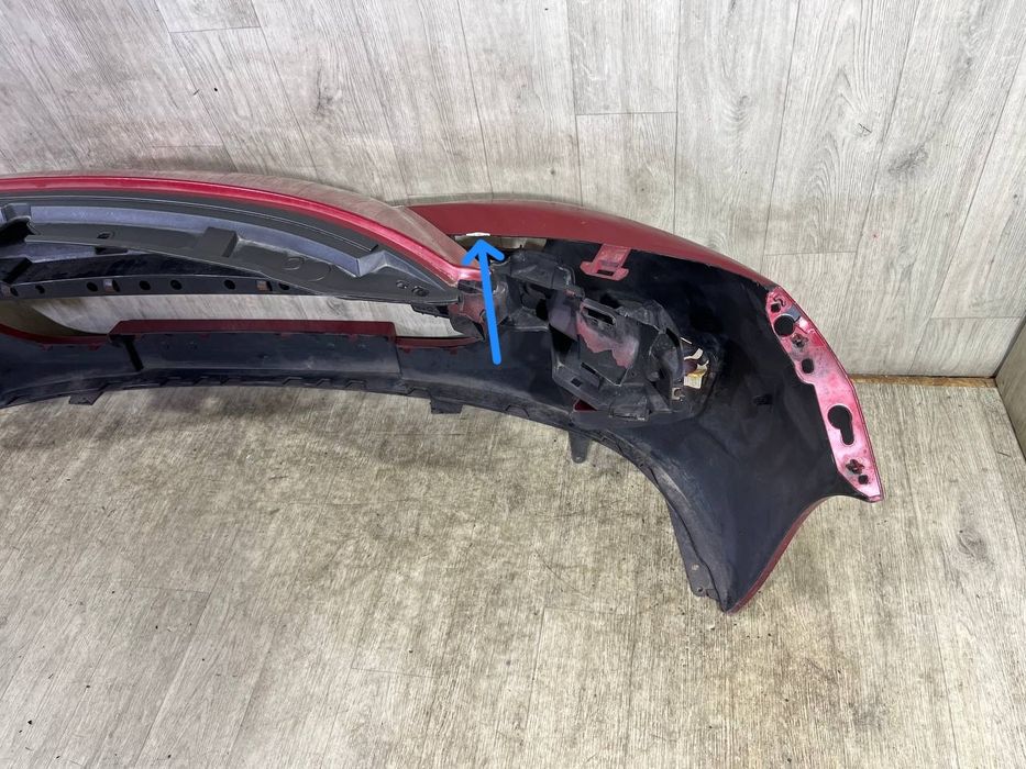 Бампер передний Peugeot 207 ( 2009 2010 2011 2012 2013 2014 2015 г. )