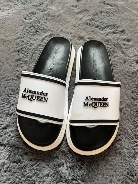 Klapki Alexander McQueen