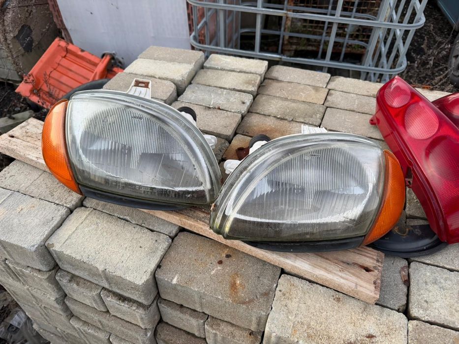 Lampy przednie do seicento
