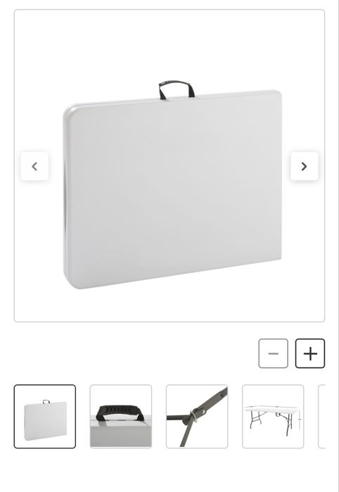 Mesa dobravel grande