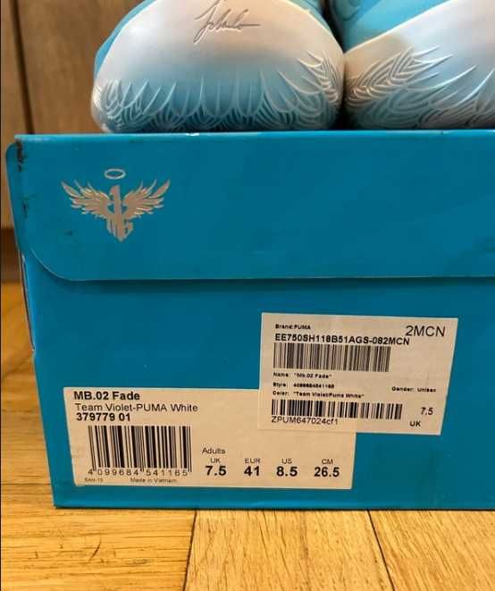 Buty do koszykówki Puma MB.02 Fade