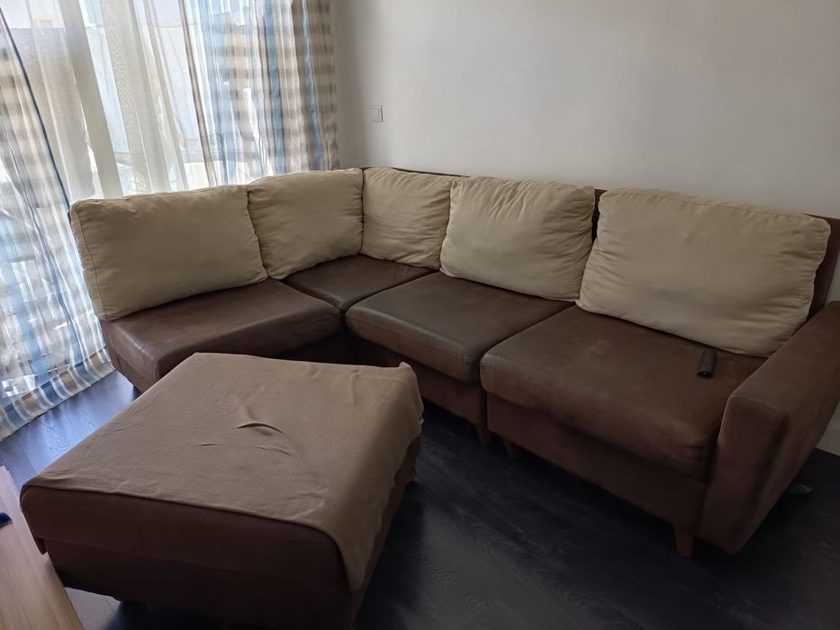Vendo sofa em modulos