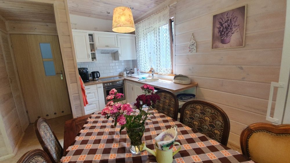 Leśniczówka Domek na Szumach na roztoczu Susiec noclegi roztocze