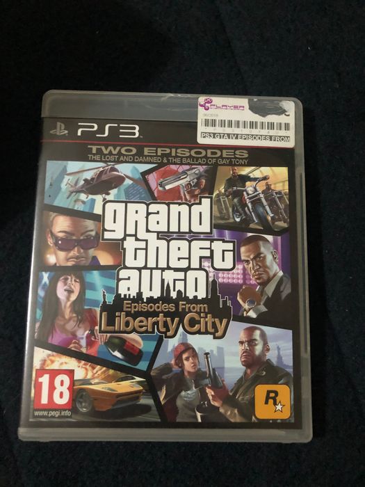 PS3 / PlayStation 3 + 4 Games (GTA 5, GTA 4, Formula 1 2013, and FIFA 15)64309807629955123