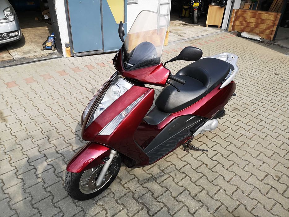 Honda 125 Pantheon bardzo ładna, bezwypadkowa kat.B oryginał