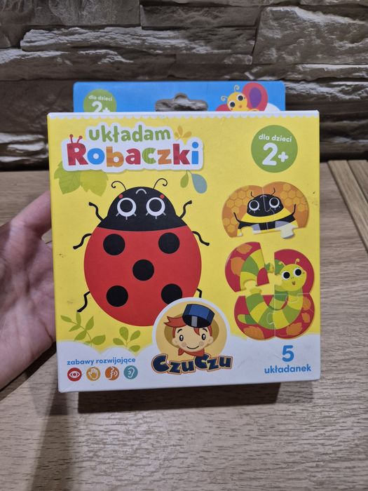 Puzzle Czuczu "Układam robaczki" +2