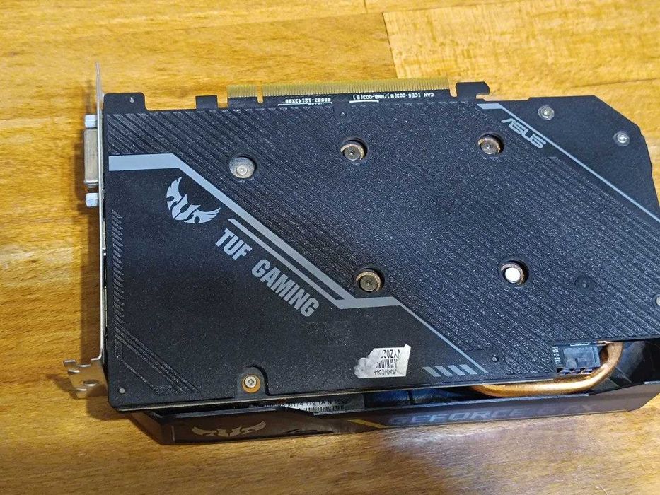 Gtx 1650 4 gb Asus Tuf б/у