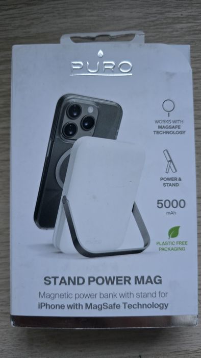 Magnético Power Bank 5000 mAh