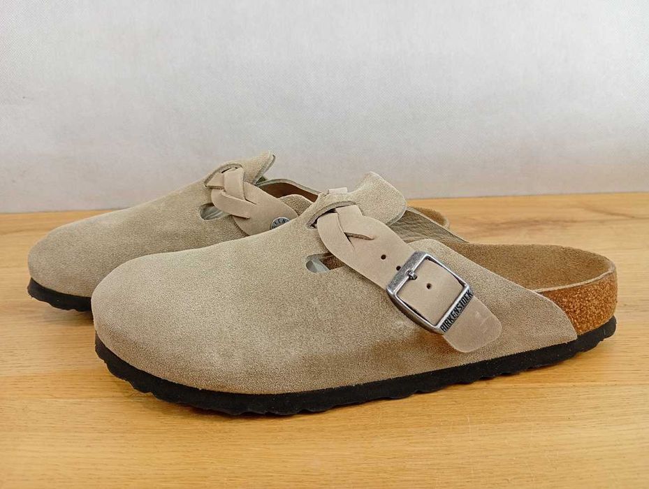 靴 BIRKENSTOCK Boston 39 Birkenstock-Boston-Latte-Cream