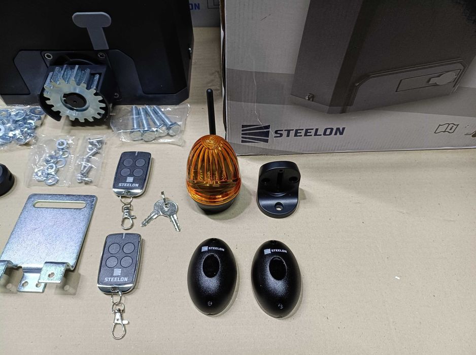 Автоматика привод Steelon navi 1000 система для відкатних воріт