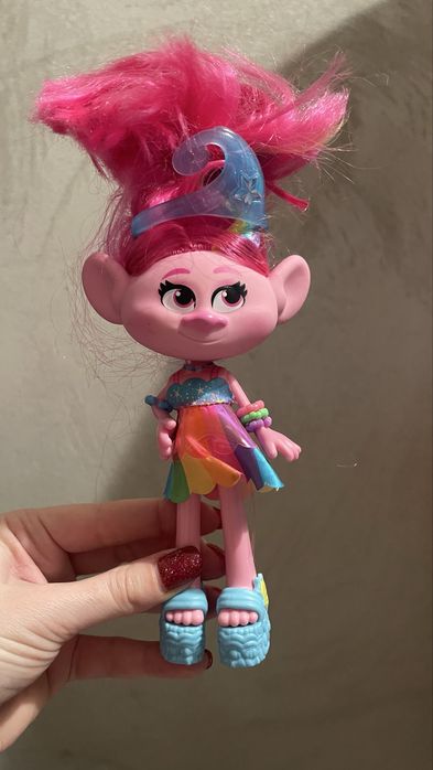 Лялька троль Роза від Hasbro