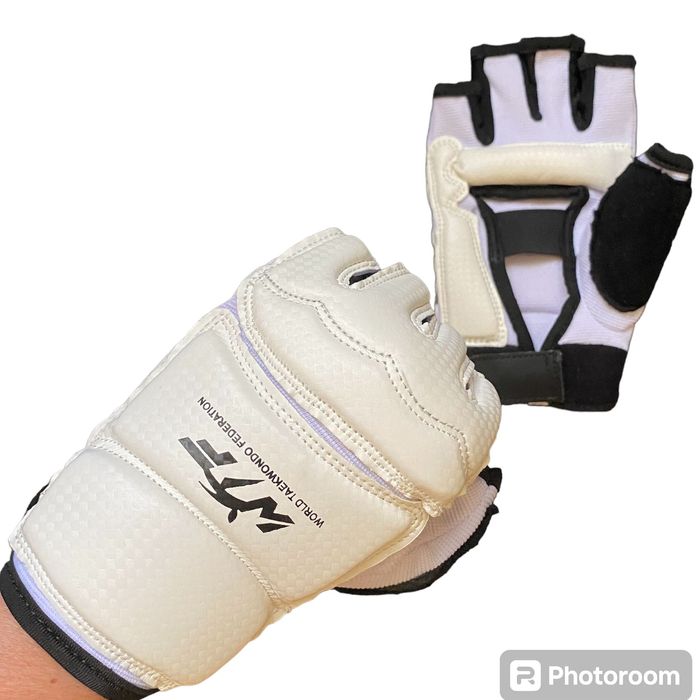 Перчатки ВТФ| Рукавички тхеквондо| Перчатки для тхеквондо детские|Фути