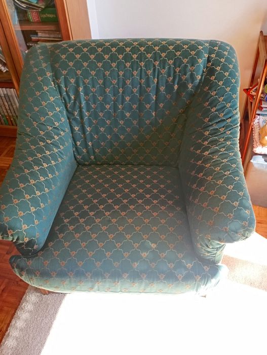 Poltrona, sofá de um lugar