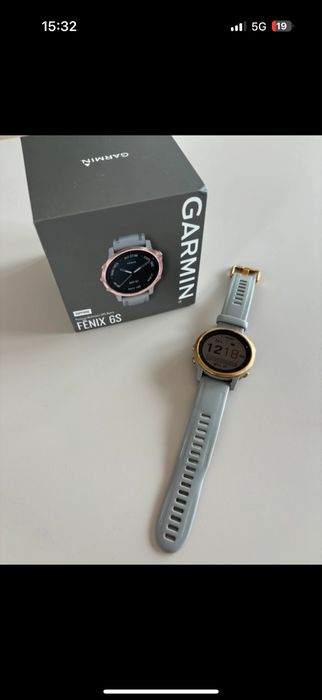 Garmin Fenix 6S Sapphire