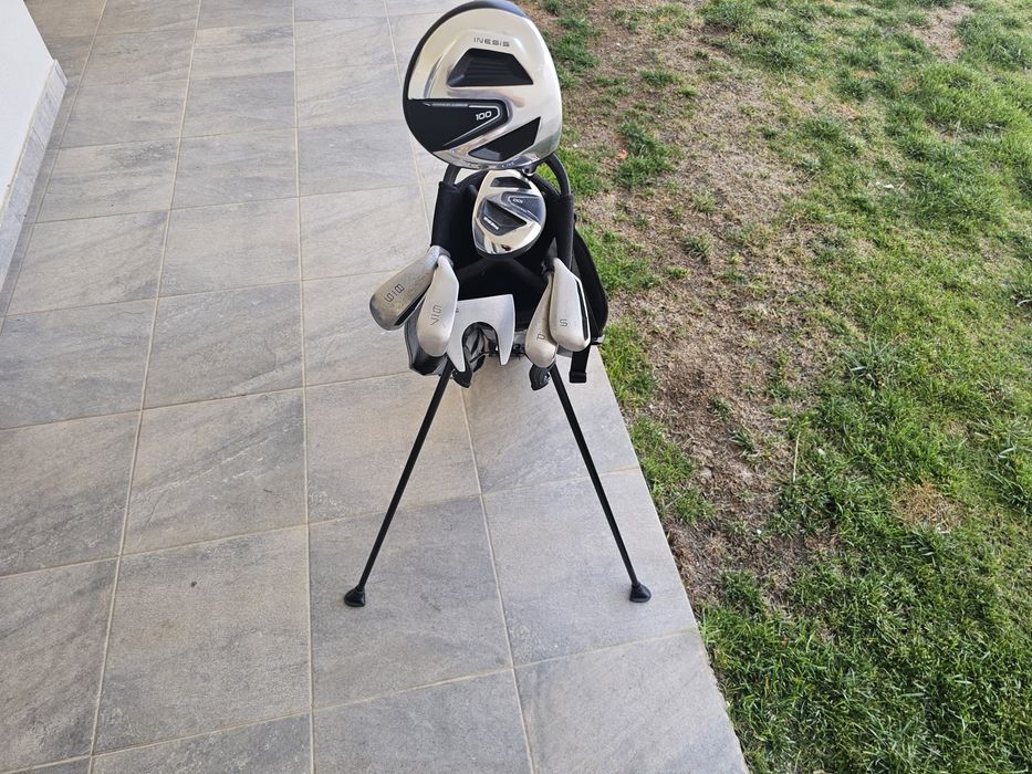 Conjunto de tacos de golf