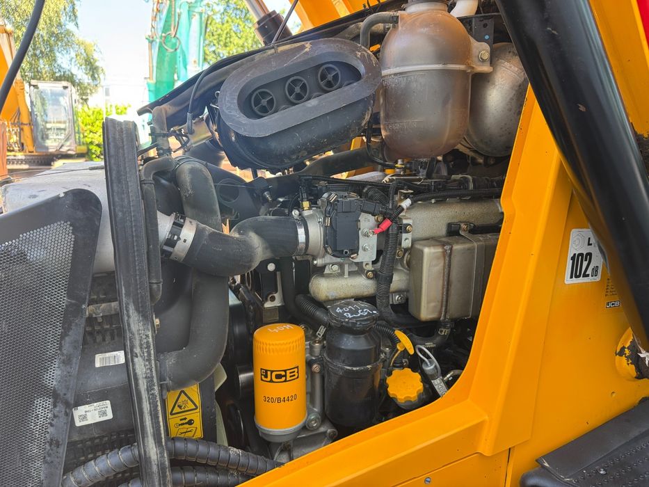 JCB 3CX  Rok 2017 Przebiegiem 4700mth