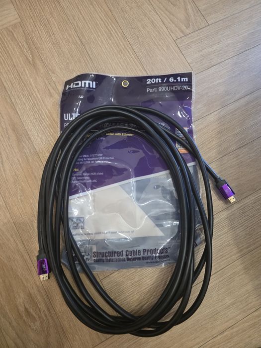 Kabel HDMI 990UHDV-20 6.1m