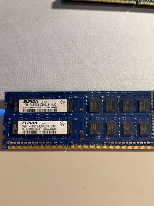 Kości RAM DDR3