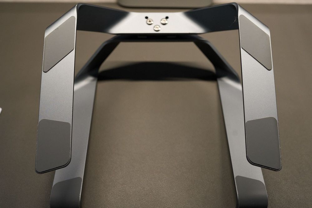 Підставка для ноутбука VHG P69 складана Silver