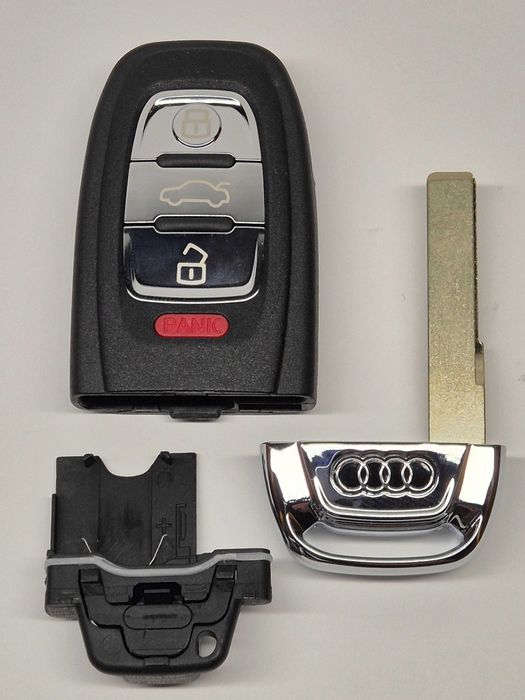 Корпус смарт-ключа Audi Q5 A4 A5 A6 A7 A8 RS4 RS5 S4 S5