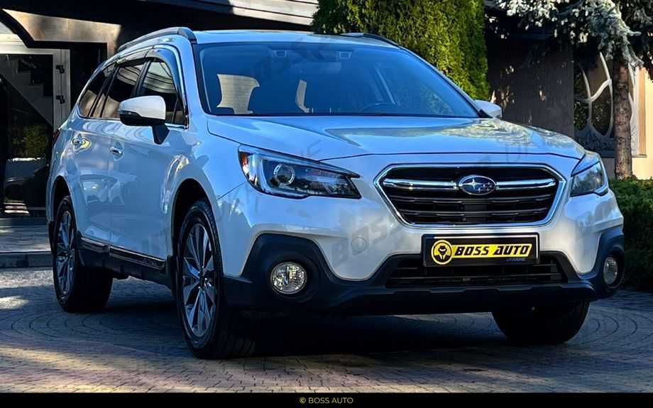 Subaru Outback 2018 2.5L в комплектації Touring (максимальна)