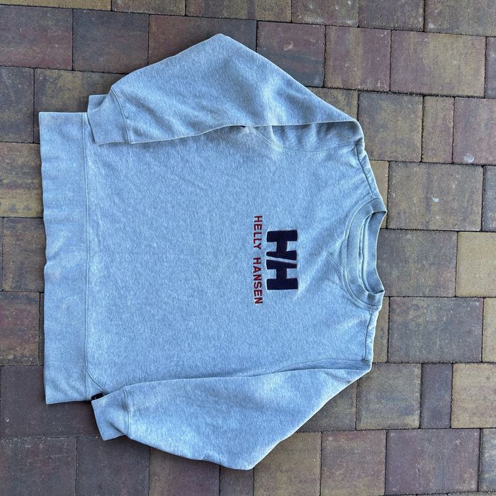 Bluza Helly Hansen Szara M Męska Bawełniana Jesienna