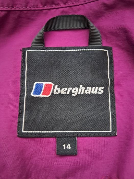 Мембранна трекінгова куртка Berghaus 3 in 1 Aq2