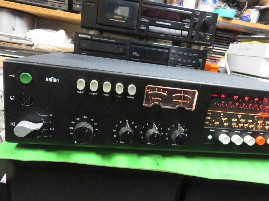 Amplituner Braun AG CEV 510