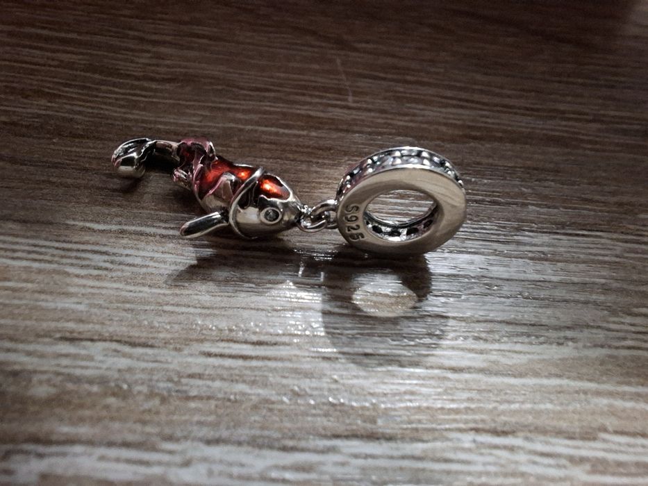 Rybka koi charms srebro pr 925