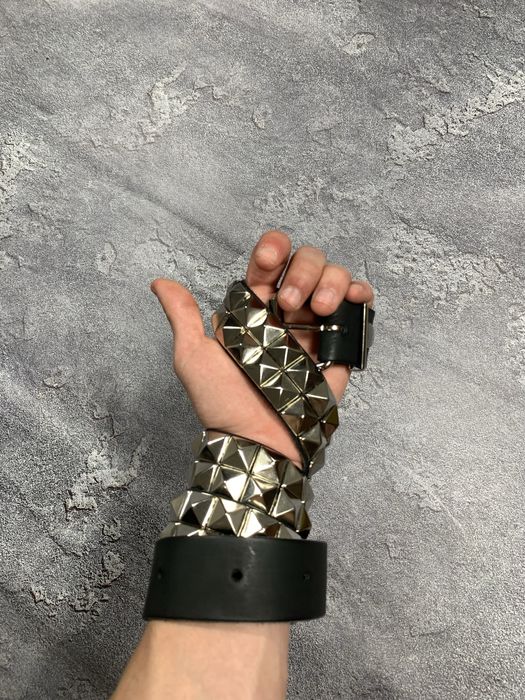 Vintage Y2K belt Реп ремінь