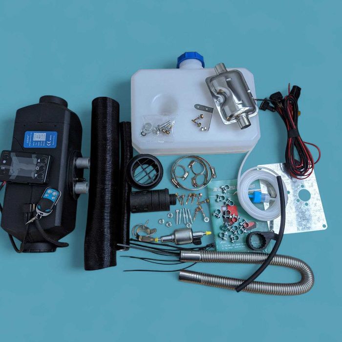 Nissan Leaf Вебасто Автономка обігрівач 2 кВт 12в