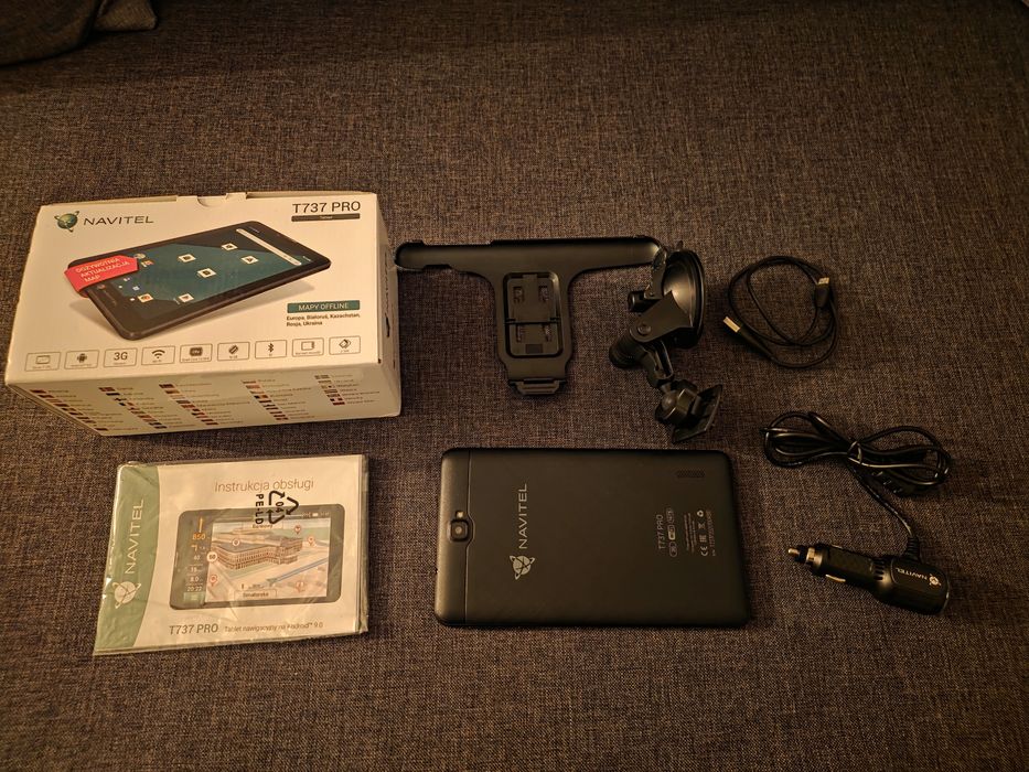 Tablet Nawigacja samochodowa Navitel T737 Pro - dożywotnie mapy