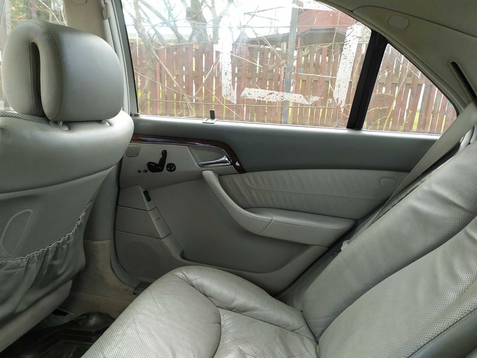 Авто Mersedes s350 w220 Long 3.7 Газ/бензин 2002 г Мерседес S класса Полтава Срочно