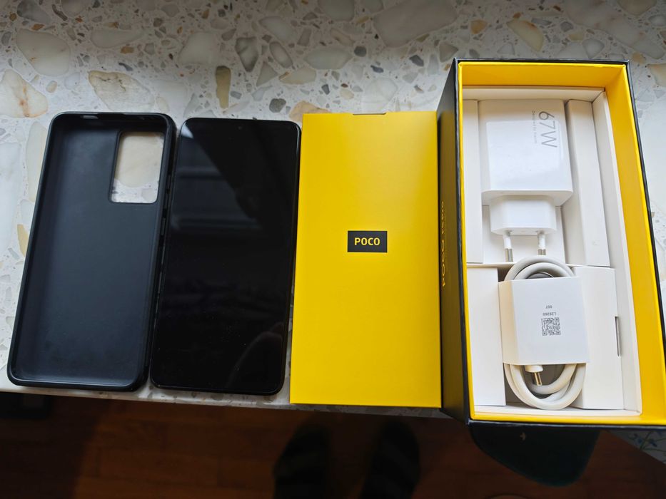 Xiaomi POCO F5 PR0 12GB /512GB Super Stan  Ładowarka 67W 2 Etui